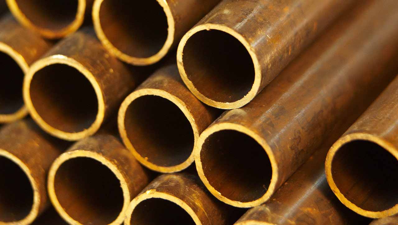 Бронзовая труба недорого в Петрикове